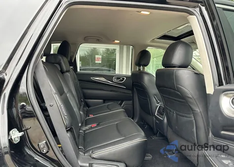 2020 Infiniti Qx60 Luxe/Pure/Special Edition from USA, damaged, VIN 5N1DL0MM1LC529252